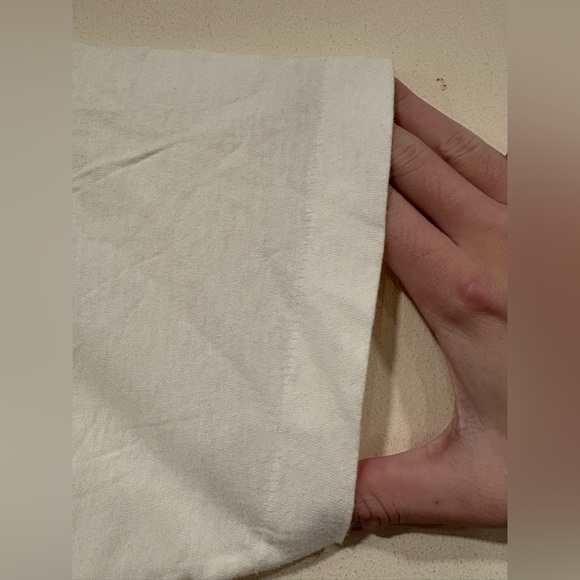 Vintage 1990 New Kids On The Black Magic Summer Tour Shirt White Size Small - Picture 7 of 7